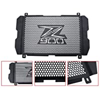 Z900 Motocicleta Acero Inoxidable Cubierta de la Rejilla del Radiador para Kawasaki Z900 2016 2017 2018-Negro